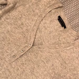 BCBG angora sweater